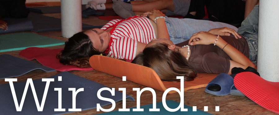 Header – Wir sind...
