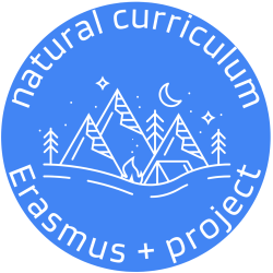 Natural Curriculum Logo blau
